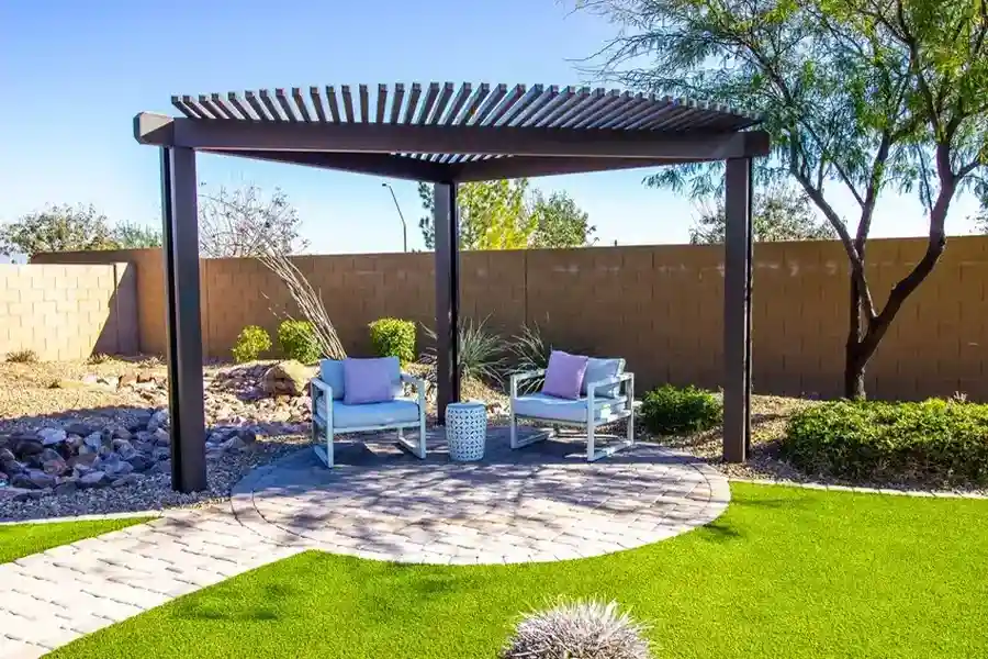 Understanding Load Distribution In Concrete Pergola Design in Frisco TX